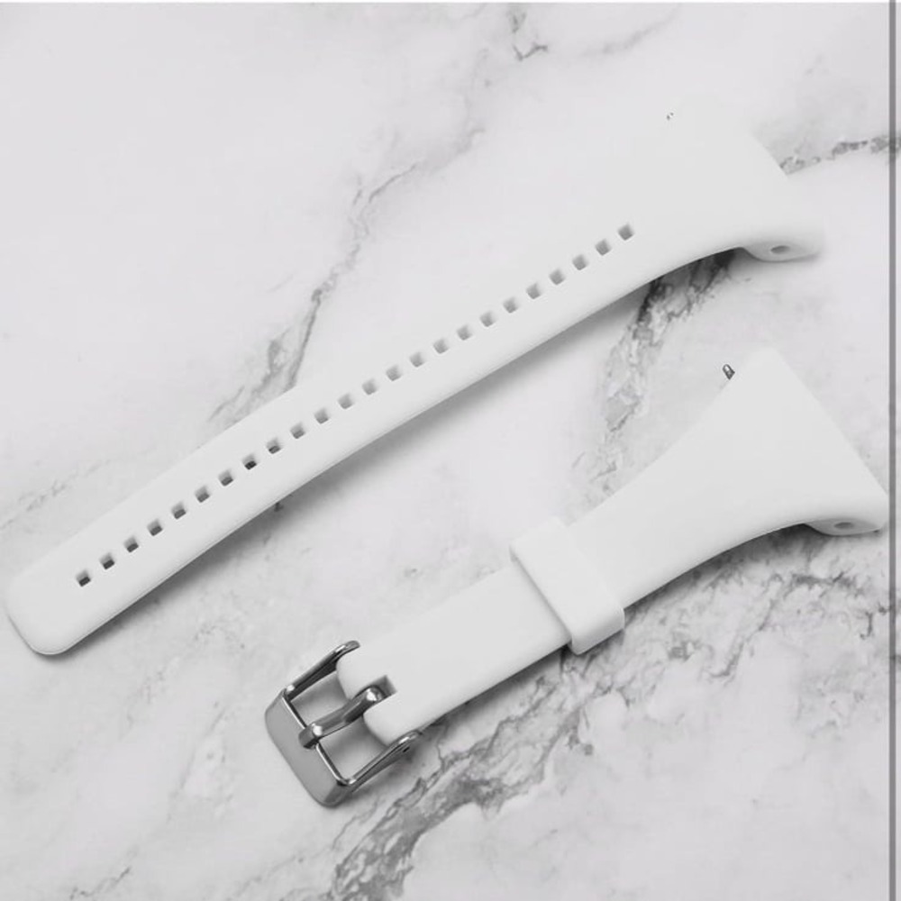 ECSiNG Silicone Watch Strap Compatible with Polar size 22 Fitness Tracker Adjust